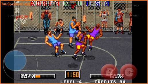 Arcade:Street Basketball screenshot