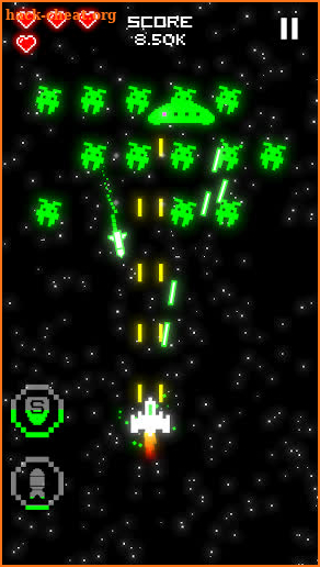 Arcadium - Classic Arcade Space Shooter screenshot