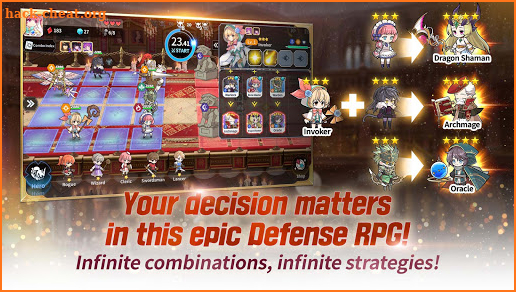 Arcana Tactics screenshot
