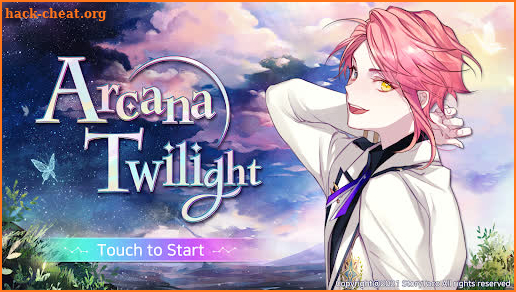 Arcana Twilight : Anime game screenshot