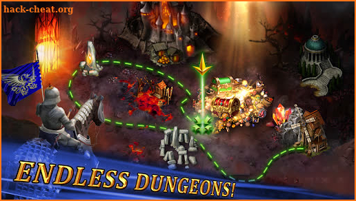 Arcane: Dungeon Legends screenshot