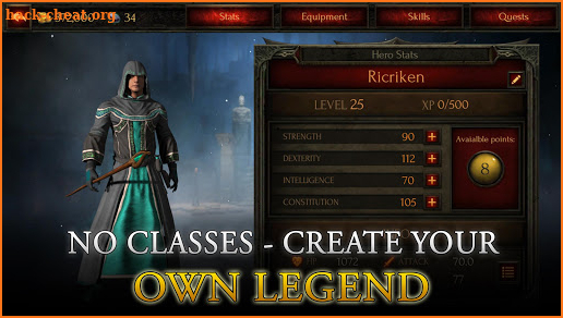 Arcane Quest Legends - Offline RPG screenshot