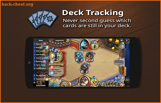 Arcane Tracker screenshot