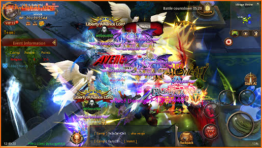 Arcangel Mobile screenshot