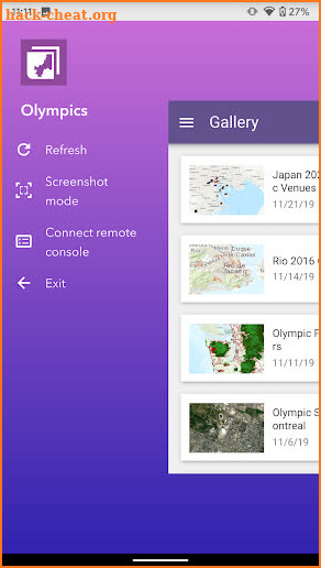 ArcGIS AppStudio Player screenshot