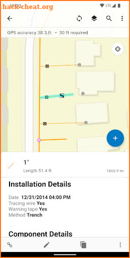 ArcGIS Collector screenshot