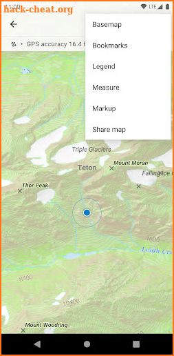 ArcGIS Field Maps screenshot