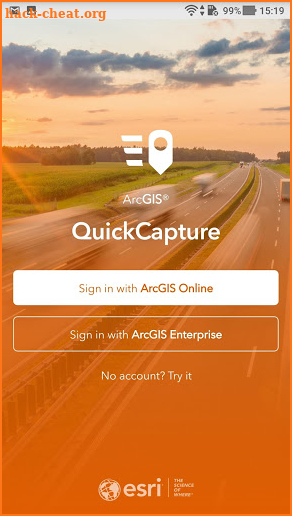 ArcGIS QuickCapture screenshot