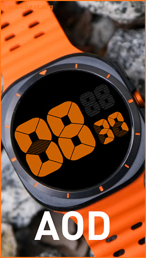 ARCH Watch Face screenshot