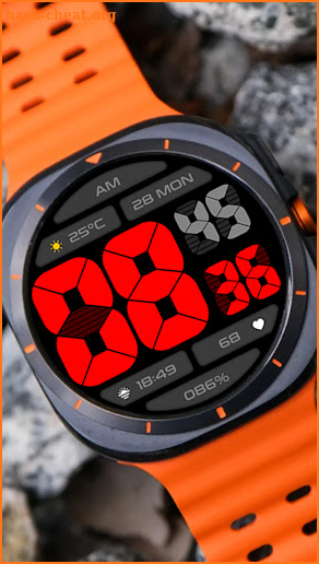 ARCH Watch Face screenshot