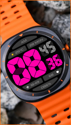 ARCH Watch Face screenshot