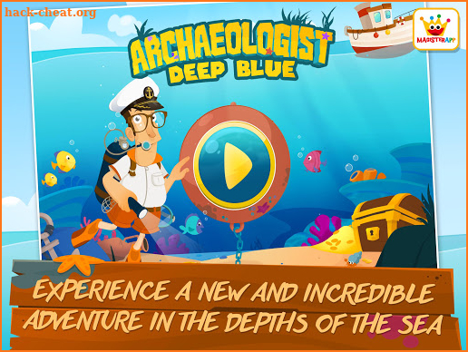 Archaeologist - Deep Blue screenshot
