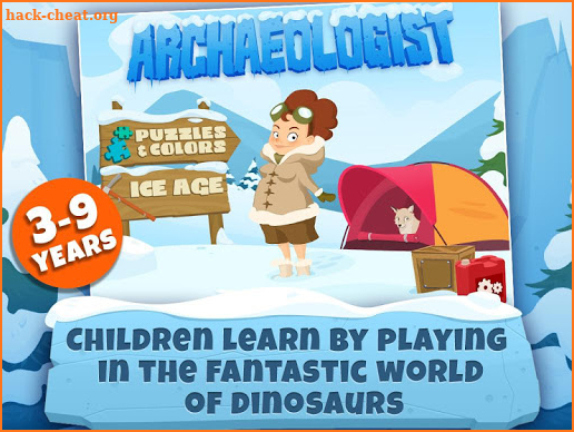 Archaeologist - Dinosaur Games screenshot