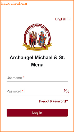 Archangel Michael & St. Mena screenshot