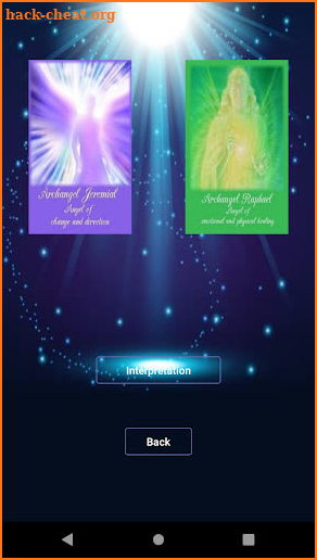 Archangels, Angels Cards Pro screenshot