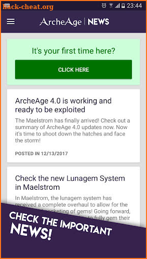 ArcheAge Assistant PRO screenshot