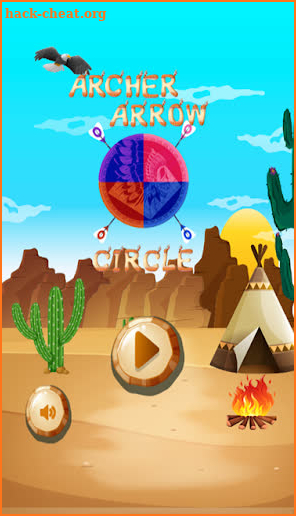 Archer Arrow Circle screenshot