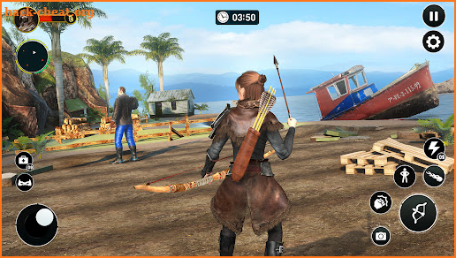 Archer Assassin Shooting Game screenshot