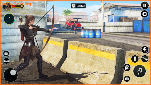 Archer Assassin Shooting Game screenshot