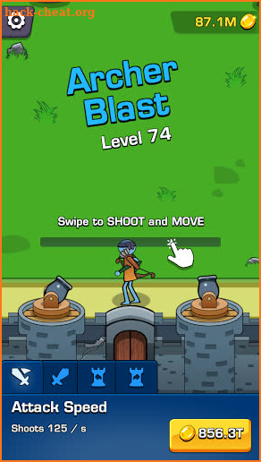 Archer Blast: Stickman Castle Defense screenshot