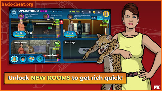 Archer: Danger Phone screenshot