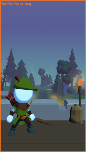 Archer Defender 3D screenshot
