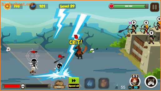 Archer defense mania screenshot