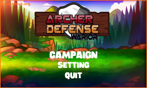 Archer Defense warior screenshot