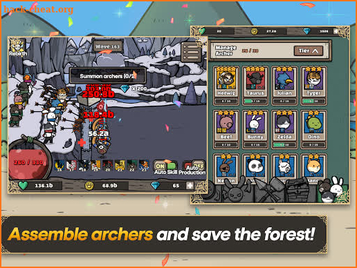 Archer Forest : Idle Defence screenshot