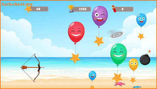 Archer Game - Balloon POP 🎈 screenshot