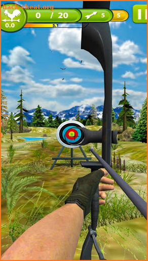Archer Hero 3D Archery Game screenshot