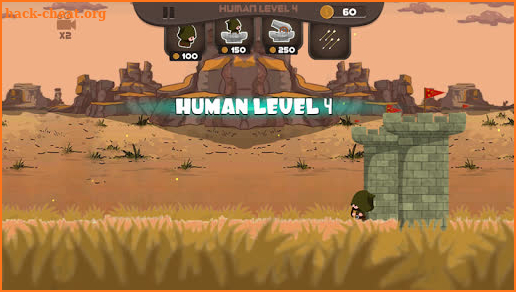 Archer Hero - Battle Desert screenshot