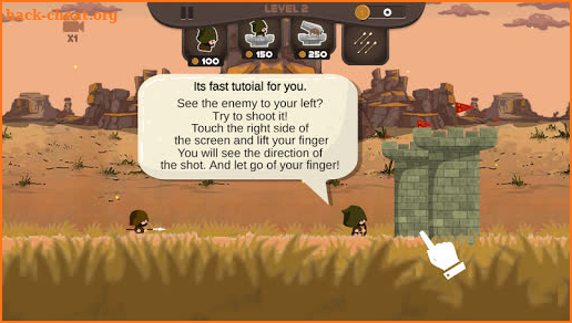 Archer Hero - Battle Desert screenshot
