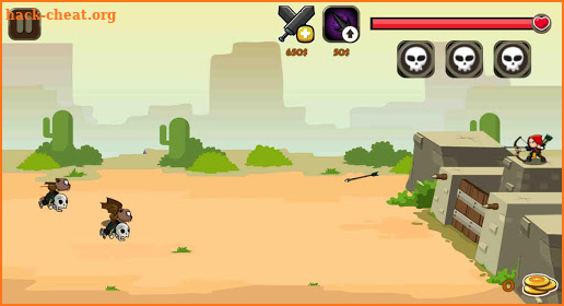 Archer Hero Kingdom Defense screenshot