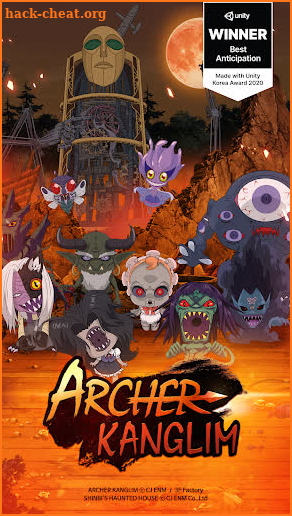 ARCHER KANGLIM - One touch action game screenshot