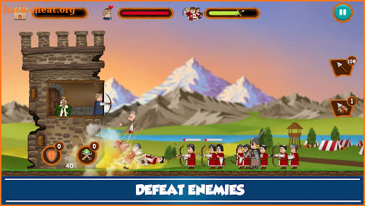 Archer Siege - Tower Defense screenshot