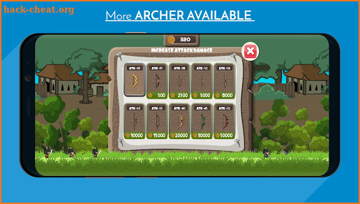 Archer Trooper : The Sniper screenshot