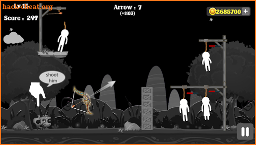 Archer's bow.io screenshot
