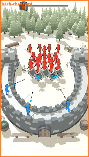 Archers: Castle Defender screenshot