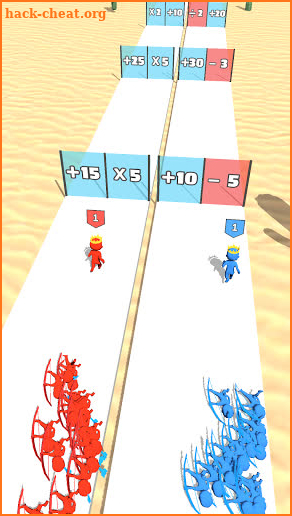 Archers Race screenshot