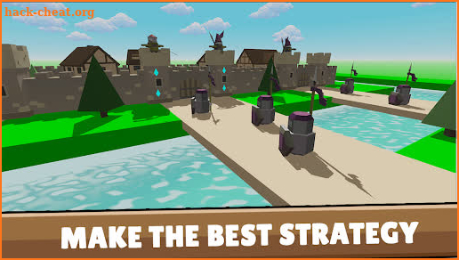 Archer's Wall - Real Time Strategy 3D Action Game screenshot