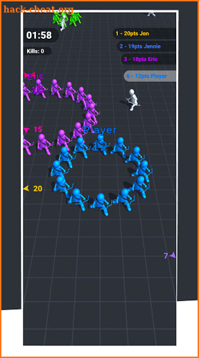 Archers.i‪o 3D!! walkthrough screenshot
