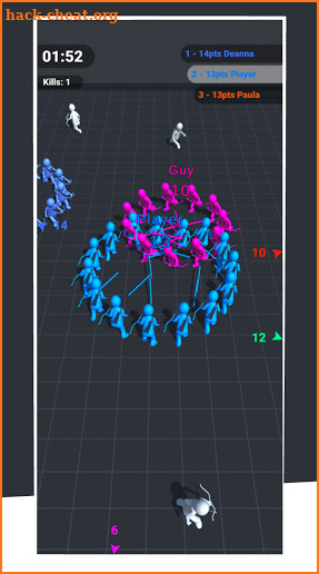 Archers.i‪o 3D!! walkthrough screenshot