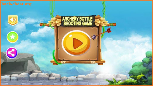 Archery Bottle Shooting Game screenshot