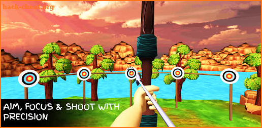 Archery hero -  Master of Arrows Archery 3D Game screenshot