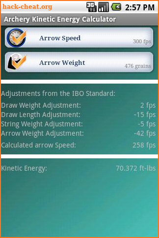 Archery Kinetic Energy - Free screenshot