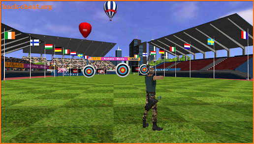 Archery Mania 3D screenshot