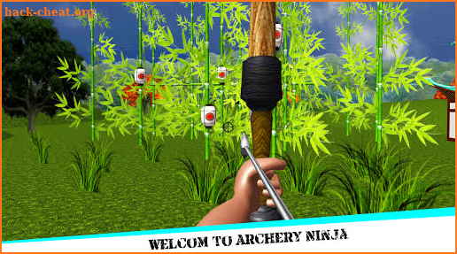 Archery Ninja - Sniper Shooting Assassin Game screenshot