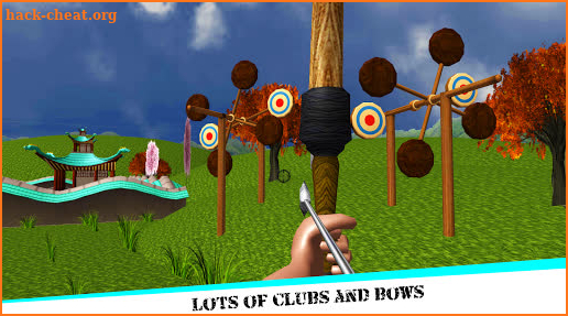 Archery Ninja - Sniper Shooting Assassin Game screenshot