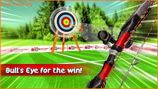 Archery Real Crossbow Shooting King screenshot